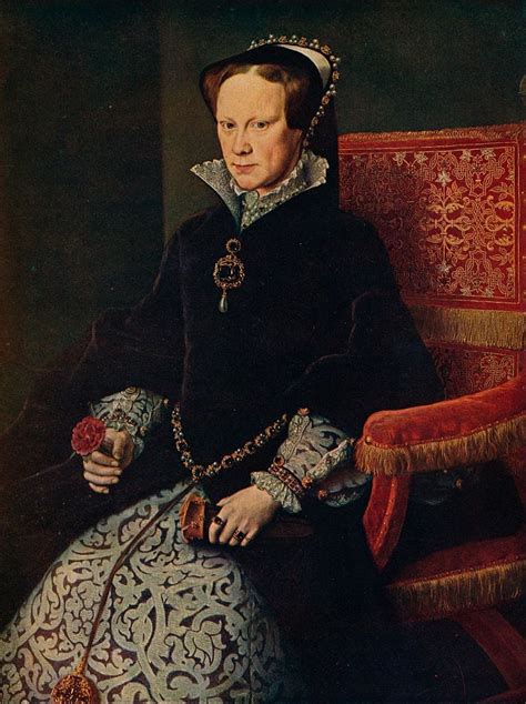 maria tudor detta la sanguinaria e